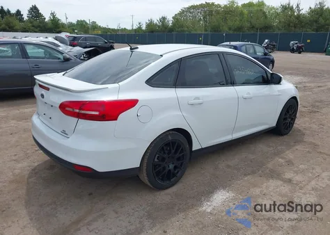 2015 Ford Focus Se from USA, damaged, VIN 1FADP3F23FL361260